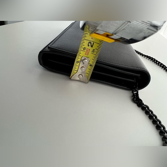 AUTHENTIC YSL BAG Black on Black - Picture 9 of 9